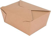 Fold-Pak 08BPEARTHM Bio-Pak 45 Oz Take-Out Container - 300 / CS