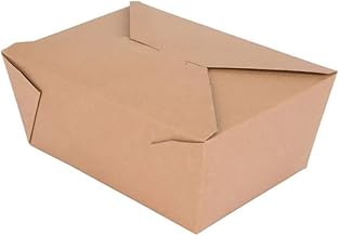 Fold-Pak 08BPEARTHM Bio-Pak 45 Oz Take-Out Container - 300 / CS