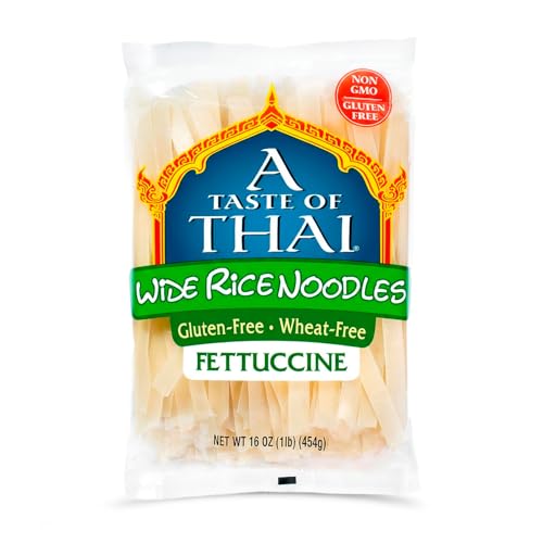 A Taste of Thai Fettuccine / 16 Ounce (Pack of 1) / 1 Rice