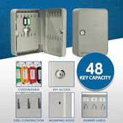 Barska 48 Keys / Beige / 1 Security Lock Boxes