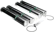Exact FIT for Everpure EV962828 Quad Mc 2 Replacement Cart Kit - Replacement Part by MAVRIK