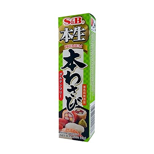 S&B 1.52 Ounce (Pack of 1) / 1 Wasabi