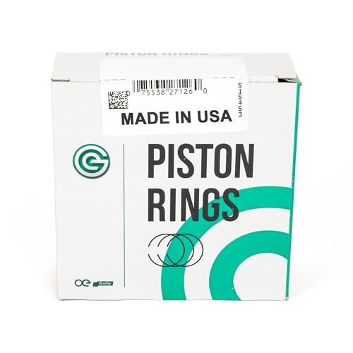 Mizumo Auto Main Bearings Standard | Rod Bearings Standard / Piston Set 0.50mm Oversize / 1 Engine Kit Gasket Sets