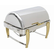 HUBERT Stainless and Gold / 9.5 / 1 Cookware