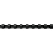 Binding Combs Plastic Black 3/4 Inch 25 Pack () by Fellowes – 3/4 Inch, Plastic, Black, Model 52509