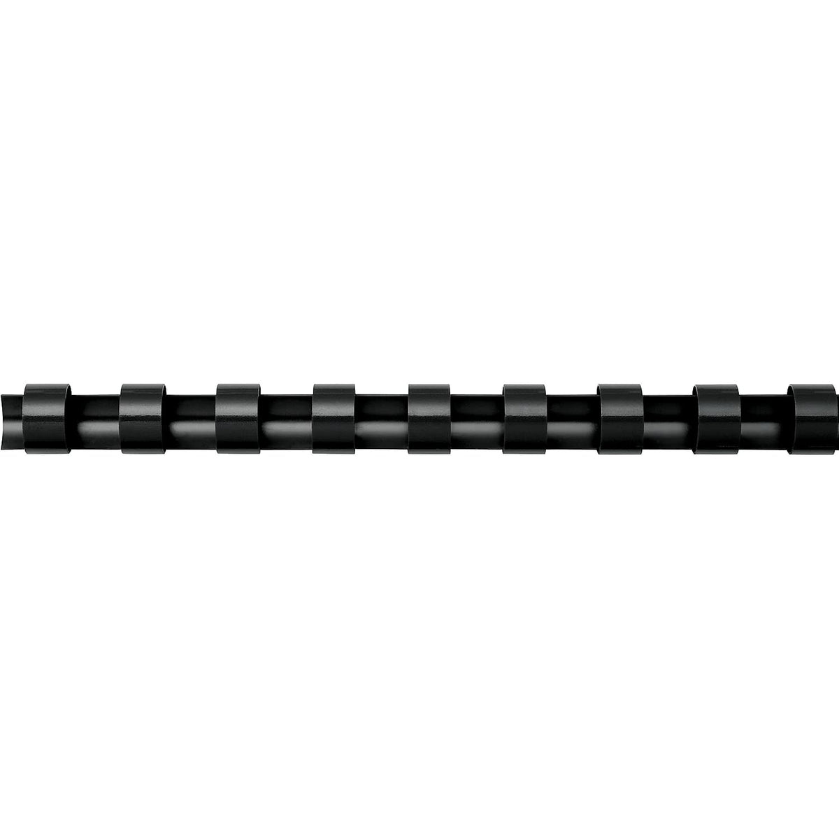 Binding Combs Plastic Black 3/4 Inch 25 Pack () by Fellowes – 3/4 Inch, Plastic, Black, Model 52509