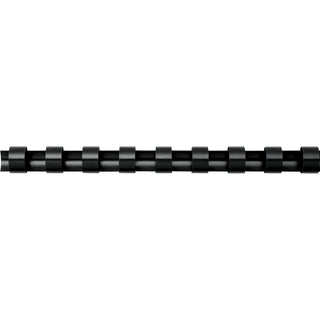 Binding Combs Plastic Black 3/4 Inch 25 Pack () by Fellowes – 3/4 Inch, Plastic, Black, Model 52509