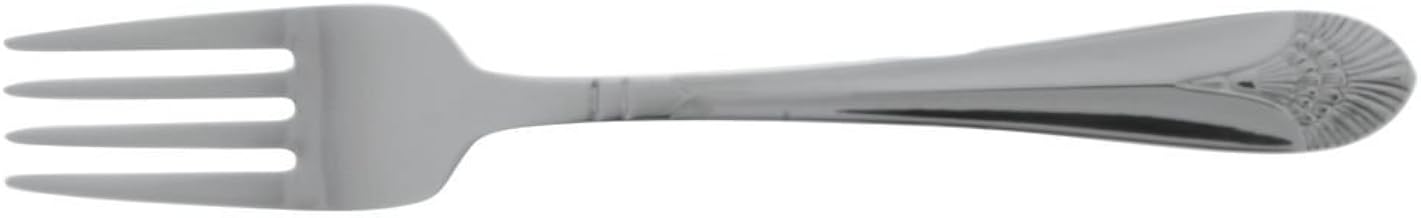 Winco Peacock Salad Fork