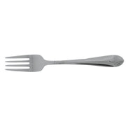 Peacock Salad Fork by Winco – 6.75", Stainless Steel, Silver, Pack of 12, Model 0031-06