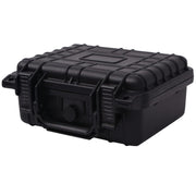 Hard Case by vidaXL – 4958.0 cubic_centimeters, Acrylonitrile Butadiene Styrene (ABS), Black, Model 142169