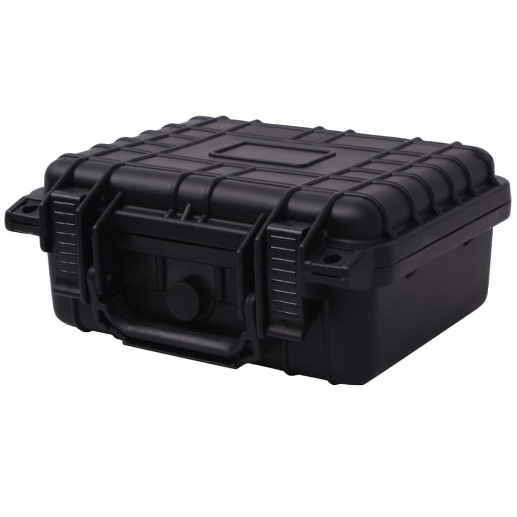 Hard Case by vidaXL – 4958.0 cubic_centimeters, Acrylonitrile Butadiene Styrene (ABS), Black, Model 142169