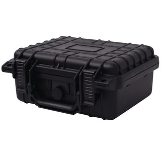 Hard Case by vidaXL – 4958.0 cubic_centimeters, Acrylonitrile Butadiene Styrene (ABS), Black, Model 142169
