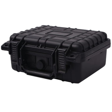 Hard Case by vidaXL – 4958.0 cubic_centimeters, Acrylonitrile Butadiene Styrene (ABS), Black, Model 142169