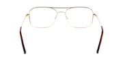 Eyeglasses H 6060 710 Shiny Gold by Flexon – 56/19/145, Cellulose, Shiny Gold, Model H6060