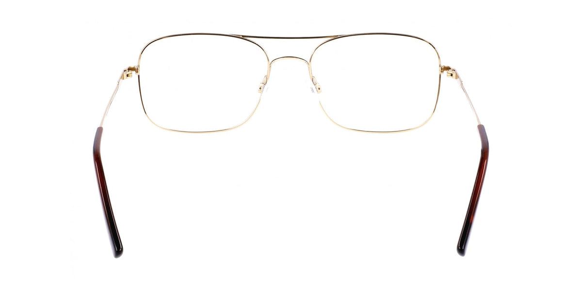 Eyeglasses H 6060 710 Shiny Gold by Flexon – 56/19/145, Cellulose, Shiny Gold, Model H6060