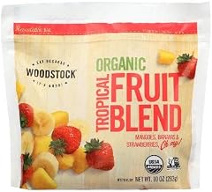 Woodstock Farms Organic Tropical Fruit Blend, 10 Ounce -- 12 per case.