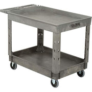 Global Industrial Gray / Industrial / 1 Utility Carts