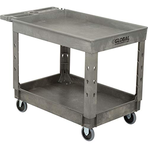 Global Industrial Gray / Industrial / 1 Utility Carts