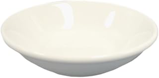 Homer Laughlin China 16300 Undecorated RE 6 Oz. Fruit Dish - 36 / CS