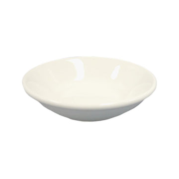China 16300 Undecorated RE 6 Oz. Fruit Dish - 36 / CS by Homer Laughlin – 6 ounce, China, White, Pack of 36, Model HL16300