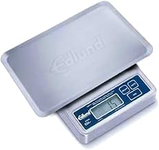 Edlund EDL-5 OP Digital Portion Scale for Europe/UK with Oversized Platform