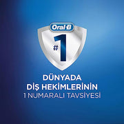 Oral-B Black Colour / 4 Count (Pack of 1) / Cross Action Pack of 4 Toothbrush Replacement Heads