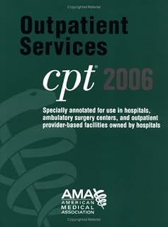 Cpt Outpatient Services 2006