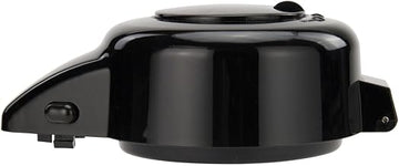 Winco AP-PTW, 6.19" Dia. Bush Button Air Pot Lid for AP Vacuum Servers, Black Plastic Replacement Cover for Winco Airpots