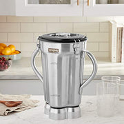 Waring SS Container | Blade and Lid / 1-Gallon / Silver Blender Replacement Parts