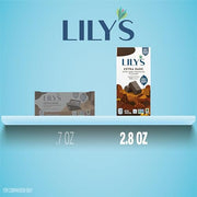 Lily's Extra Dark Chocolate Style / 2.8 Ounce (Pack of 12) / Extra Dark Candy & Chocolate Bars