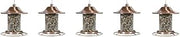 Perky-Pet Copper Panorama Bird Feeder 312C (5-(Pack))