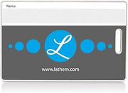 Proximity RFID Badges, White, Pack of 15 | For Lathem PC600, PC700, FR650, FR700, CT70, CT72, CT74, PC50, PC60 RFID Readers