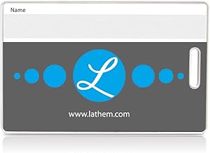 Proximity RFID Badges, White, Pack of 15 | For Lathem PC600, PC700, FR650, FR700, CT70, CT72, CT74, PC50, PC60 RFID Readers