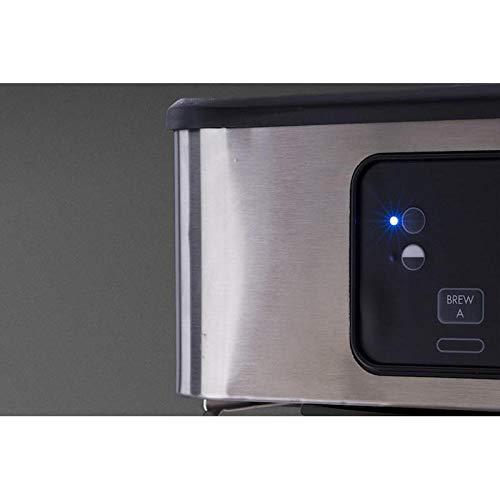 ICB-DV Infusion Series Platinum Edition Tall Coffee Brewer by Bunn – Silver, Model 53300.0101