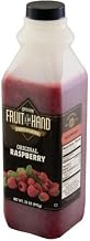 Fruit In Hand Raspberry Pourable Fruit Puree, 35 Ounce -- 6 per case.