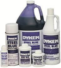 Dykem Layout Fluids - 8oz. bic steel blue layout fluid