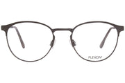 Eyeglasses E 1089 033 Gunmetal by Flexon – Lens-51 Bridge-20 Temple-140, Metal, Gunmetal, Model E1089