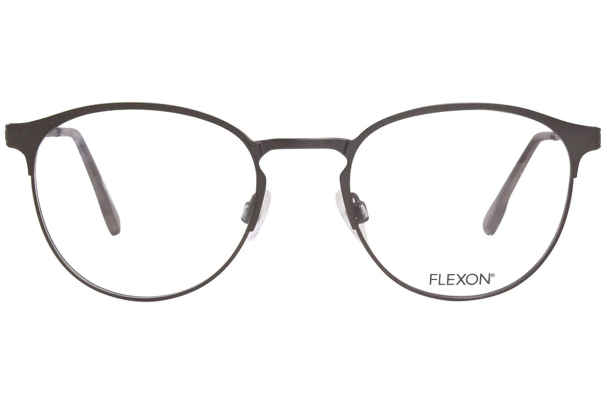 Eyeglasses E 1089 033 Gunmetal by Flexon – Lens-51 Bridge-20 Temple-140, Metal, Gunmetal, Model E1089
