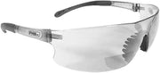 Radians High Performance Safety Glasses with Clear Lens, 2.0 Diopter