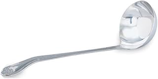Vollrath Embossed 12" S/S 4 Oz Serving Ladle