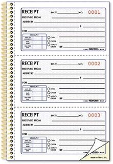 Rediform RED8L829 Money Receipt Book