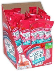 Crystal Light On the Go Wild Strawberry (Box of 30)