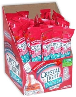 Crystal Light On the Go Wild Strawberry (Box of 30)