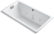Kohler K-856-JHN-0 Tea-for-Two Bathtub, White
