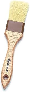 Browne Foodservice (6120015) 1-1/2" Boar Hair Flat Sealed Pastry Brush