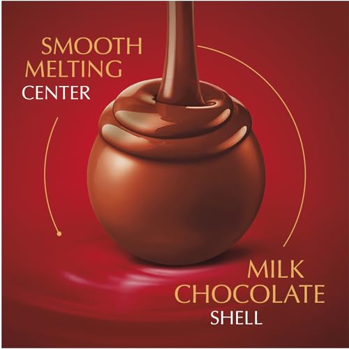 Lindt Milk Chocolate / 50.8 Ounce (Pack of 1) / Ball Chocolate Candy