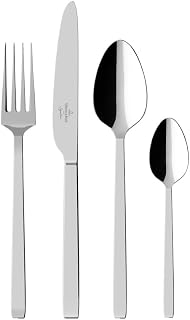 Villeroy & Boch La Classica Cutlery for up to 6 People, 24 Pieces, Stainless Steel, 38 x 27 x 6 cm