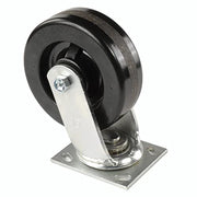 6" Plastic Wheel by Casters, Wheels & Industrial Handling – 8"L x 2"W x 7.5"H, Plastic, Model CW4-620S-PHRB