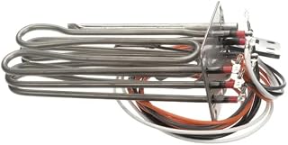 #US Replace Parts for Rational 87.01.009 Heating Element M-Shaped W/Black Gasket (heatparts#1125-06228)