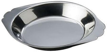American Metalcraft AR100 10 oz Round Stainless Au Gratin Dish